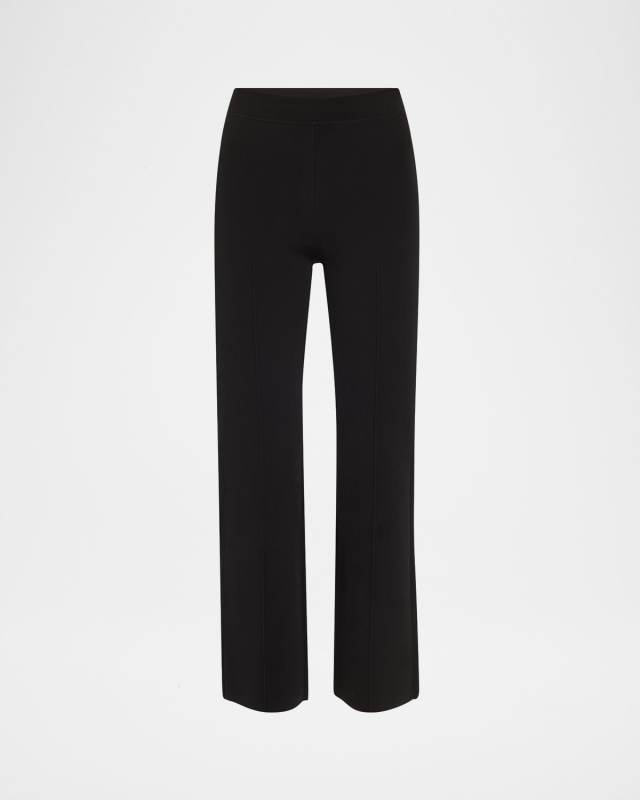 Ashlon Pull-On Cropped Pants